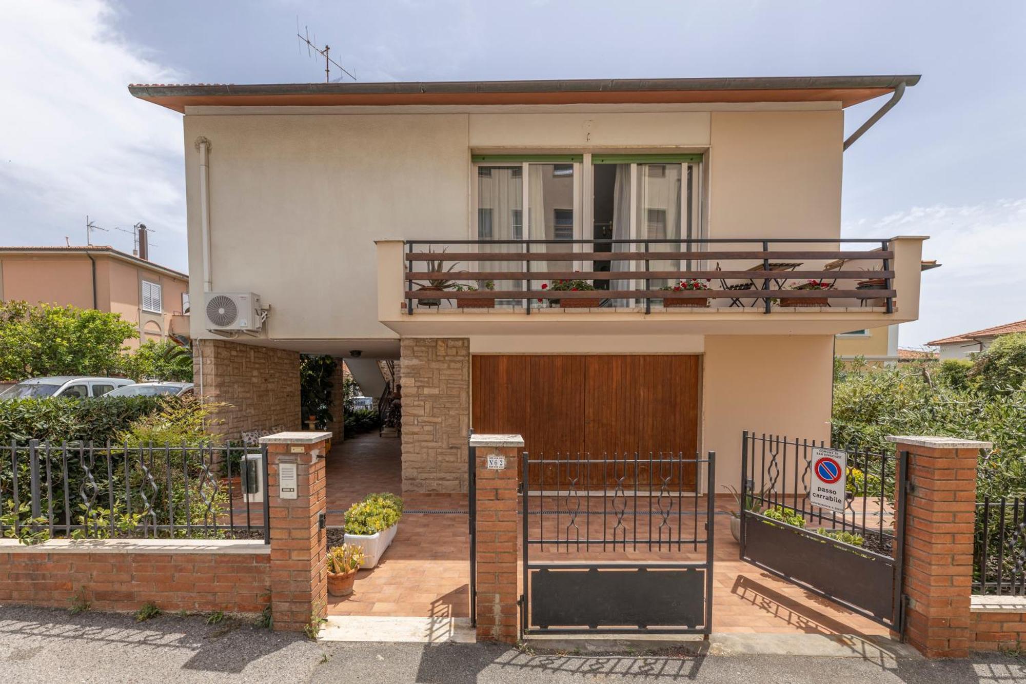 サン·ヴィンチェンツォCasa Luiginaアパートメント エクステリア 写真